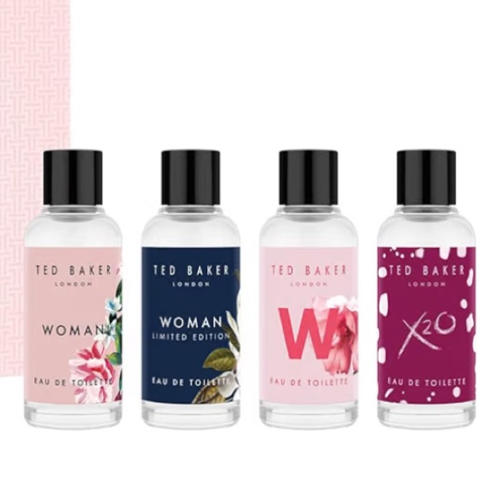 Ted Baker Miniature Icons for Her (4 x 15ml Set)